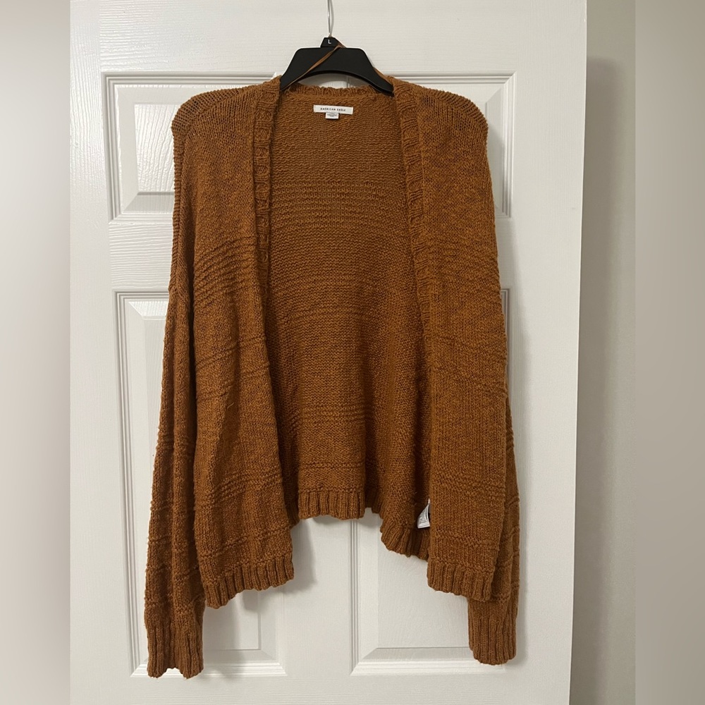 American Eagle Open Front Cardigan